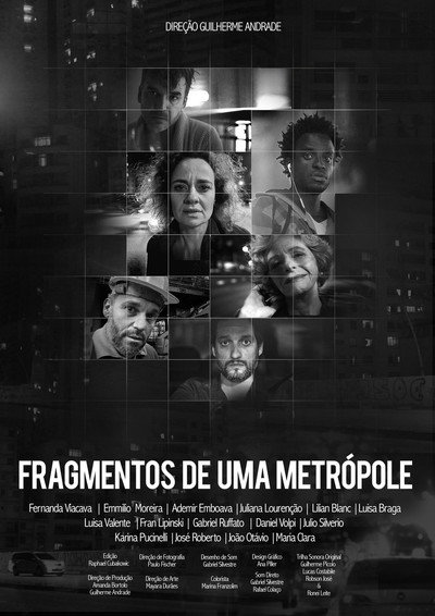 Póster de Fragmentos de uma Metrópole