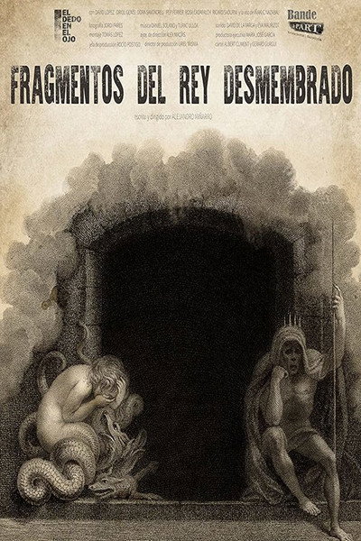 Póster de Fragmentos del Rey Desmembrado