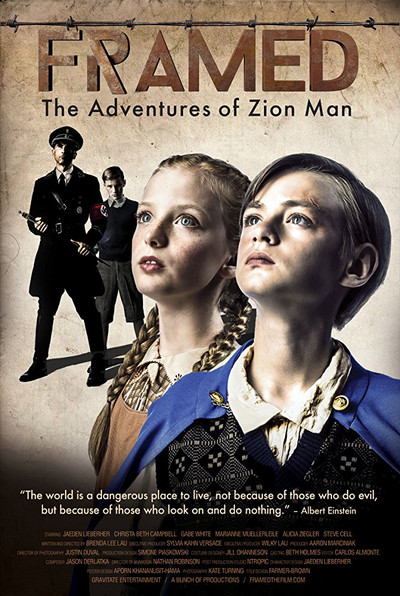 Póster de Framed: The Adventures of Zion Man