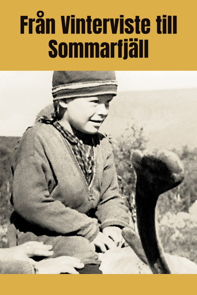 Póster de Från vinterviste till sommarfjäll