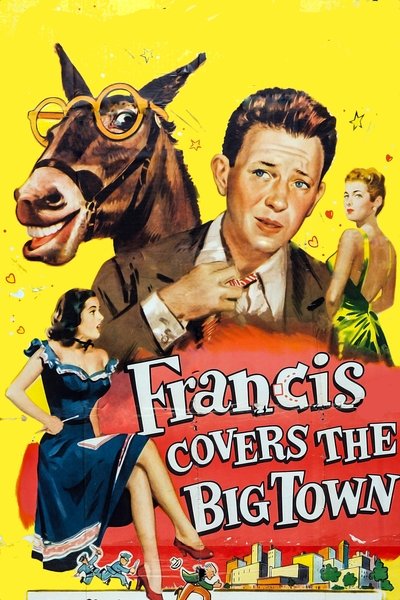 Póster de Francis Covers the Big Town