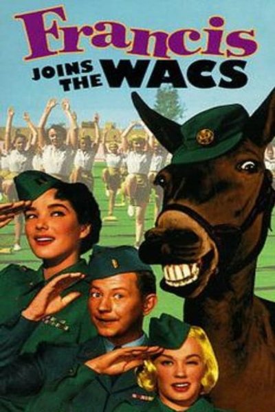 Póster de Francis Joins the WACS