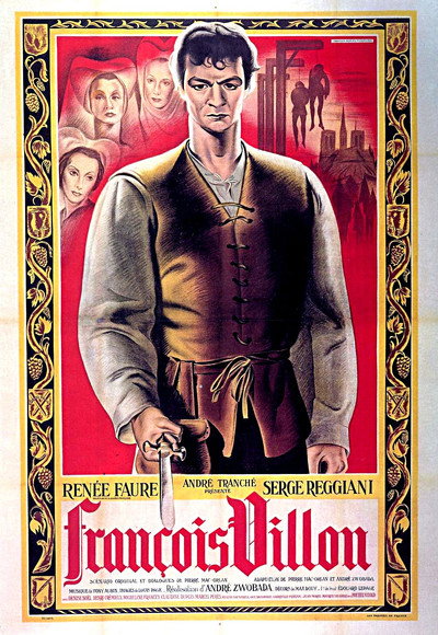Póster de François Villon