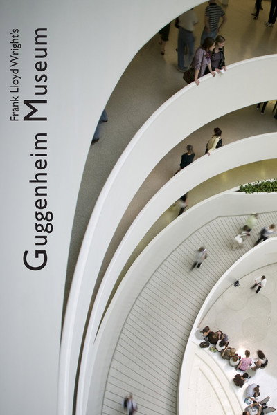 Póster de Frank Lloyd Wright's Guggenheim Museum