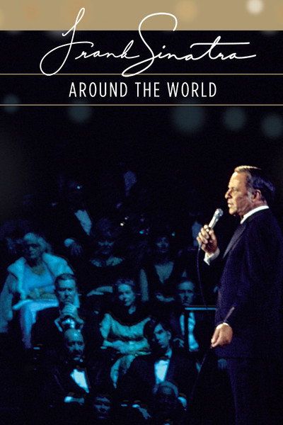Póster de Frank Sinatra: Around the World