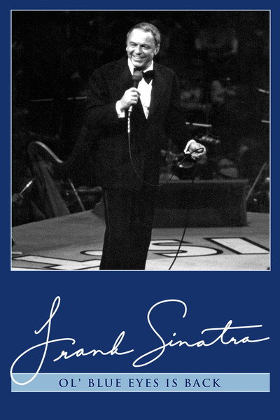 Póster de Frank Sinatra: Ol' Blue Eyes is Back