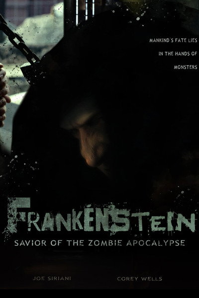 Póster de Frankenstein Savior of the Zombie Apocalypse