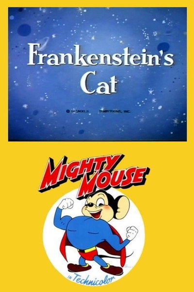 Póster de Frankenstein's Cat