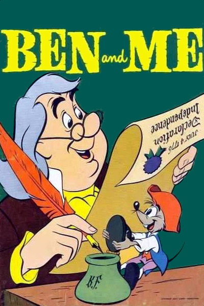 Póster de Franklin y yo