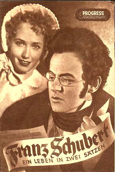 Póster de Franz Schubert