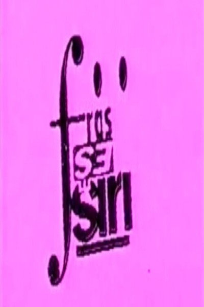 Póster de Fras se siri