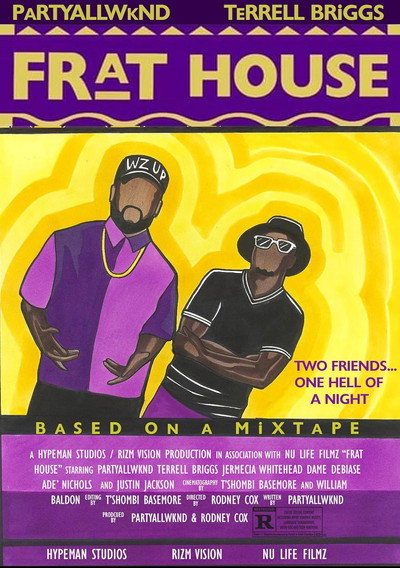 Póster de Frat House: A College Party Movie