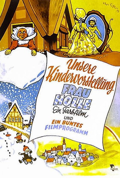Póster de Frau Holle
