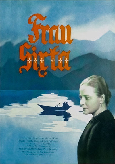 Póster de Frau Sixta