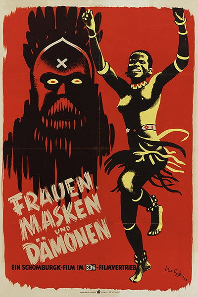 Póster de Frauen, Masken und Dämonen