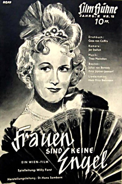 Póster de Frauen sind keine Engel
