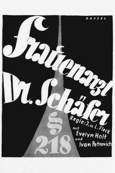 Póster de Frauenarzt Dr. Schäfer