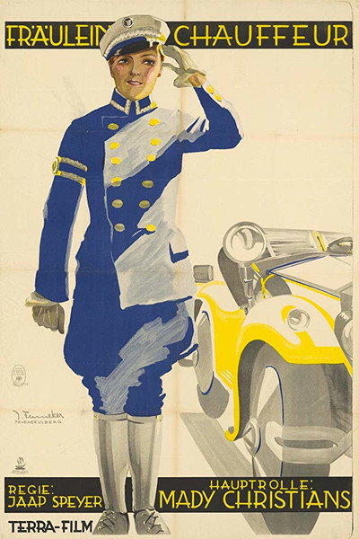 Póster de Fräulein Chauffeur