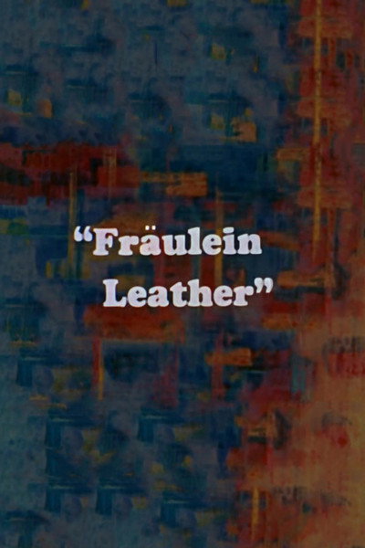 Póster de Fräulein Leather