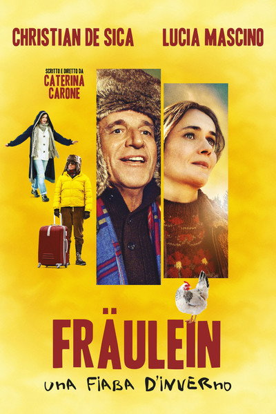 Póster de Fräulein: una fiaba d'inverno