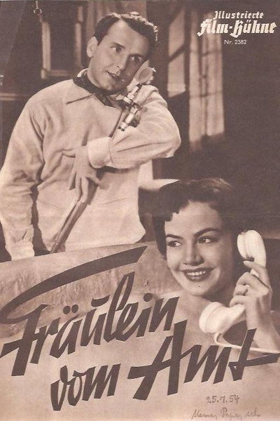 Póster de Fräulein vom Amt