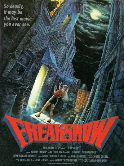 Póster de Freakshow