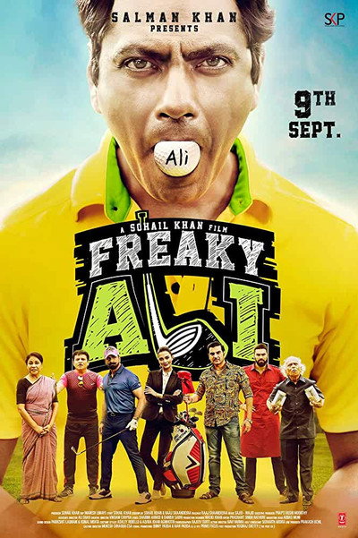 Póster de Freaky Ali
