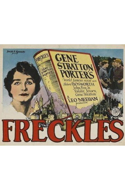 Póster de Freckles