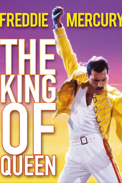 Póster de Freddie Mercury: The King of Queen