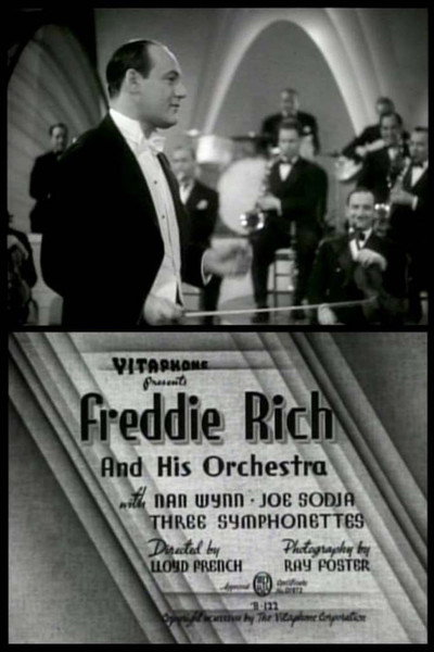 Póster de Freddie Rich and His Orchestra