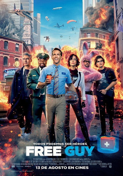 Póster de Free Guy
