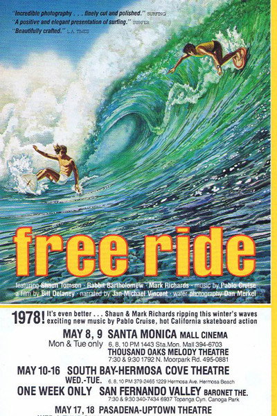 Póster de Free Ride