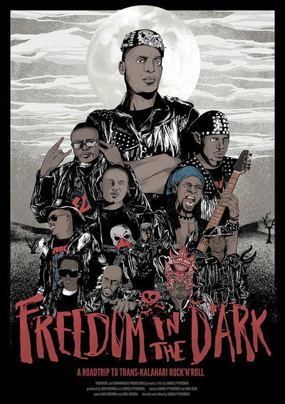 Póster de Freedom in the Dark