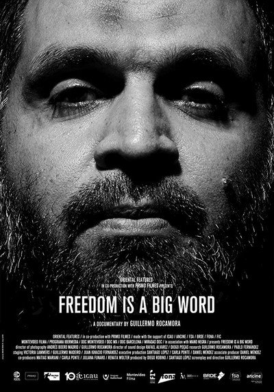 Póster de Freedom Is a Big Word
