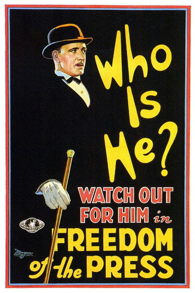 Póster de Freedom of the Press