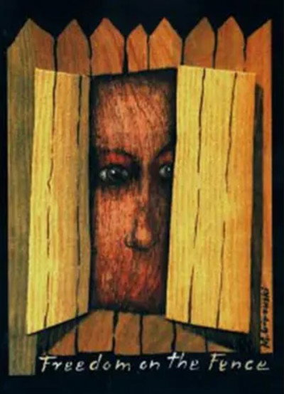Póster de Freedom on the Fence