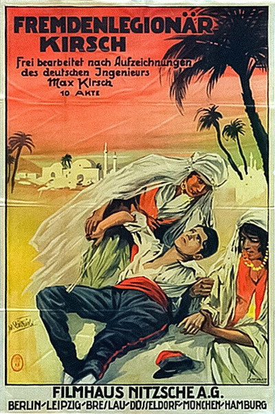 Póster de Fremdenlegionär Kirsch