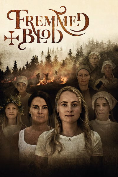 Póster de Fremmed blod