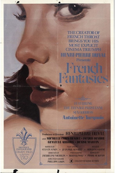 Póster de French Fantasies