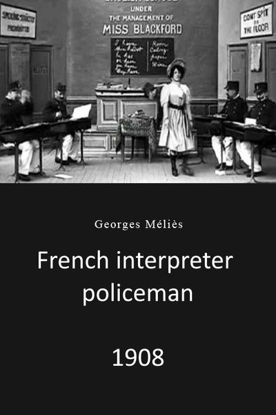 Póster de French Interpreter Policeman
