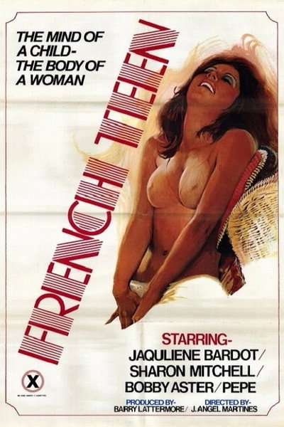 Póster de French-Teen