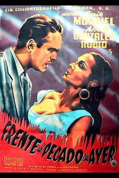 Póster de Frente al pecado de ayer