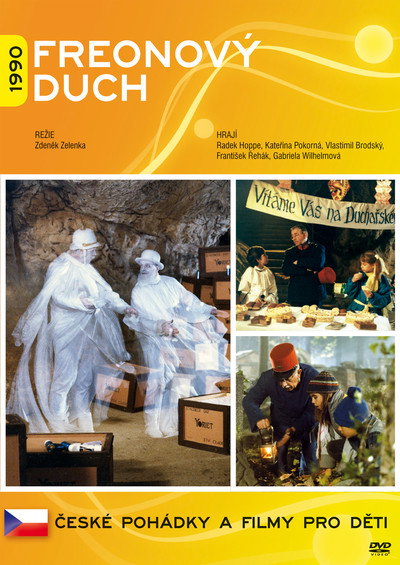 Póster de Freonový duch
