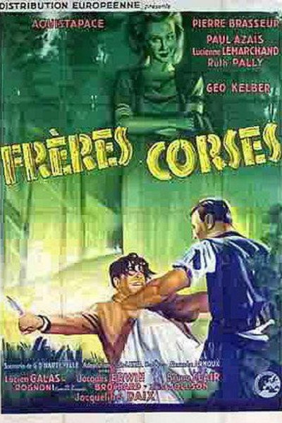 Póster de Frères corses