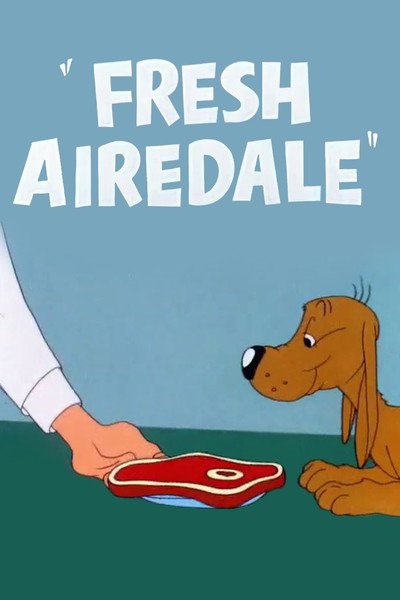 Póster de Fresh Airedale