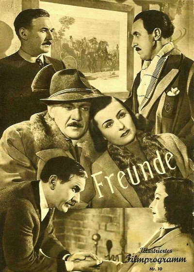 Póster de Freunde