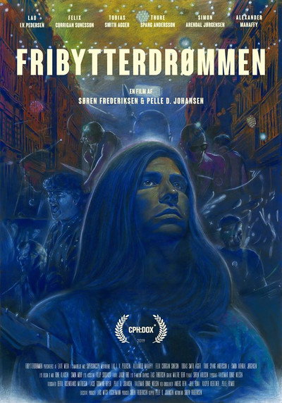 Póster de Fribytterdrømmen