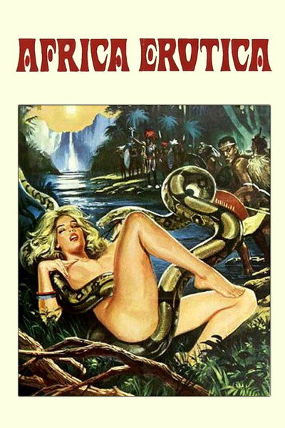 Póster de África excitación