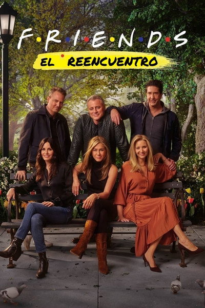 Póster de Friends: El Reencuentro