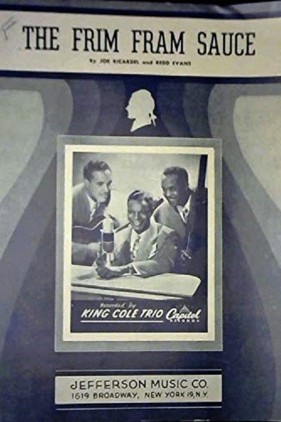 Póster de Frim Fram Sauce